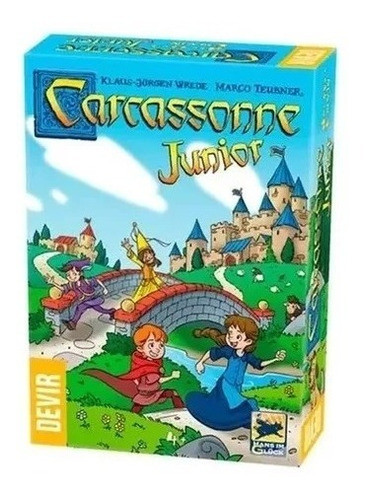 Boardgame Carcassonne Junior Devir Español Magic4ever 0