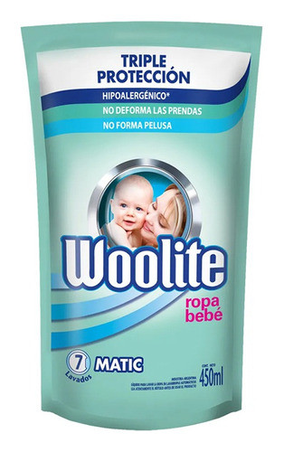 Woolite Bebe Dp 450 Ml. 0