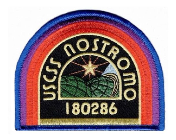 Parche Bordado Aplique Uscss Nostromo Alien 0 Parche Bordado Aplique Uscss Nostromo Alien 0