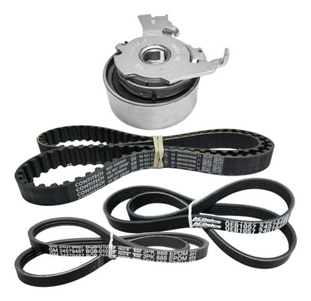 Kit Distribucion Gm + Correa Poliv Onix Prisma 0