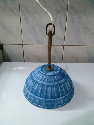 Plafon De Vidrio,lampara De Techo, Con Instalacion 0