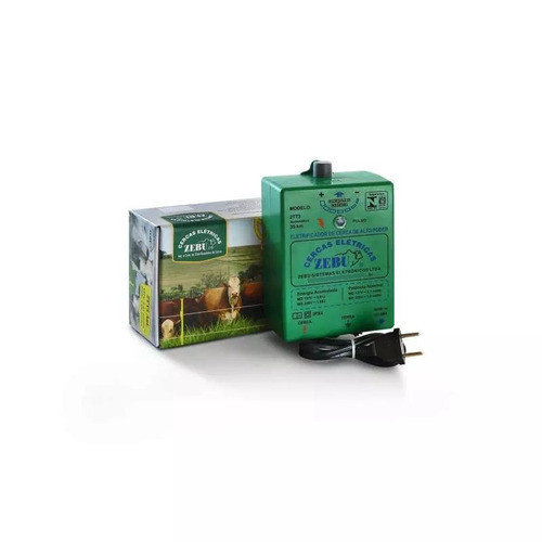 Eletrificador De Cerca Rural Automático 2tt3 127v Zebu 0