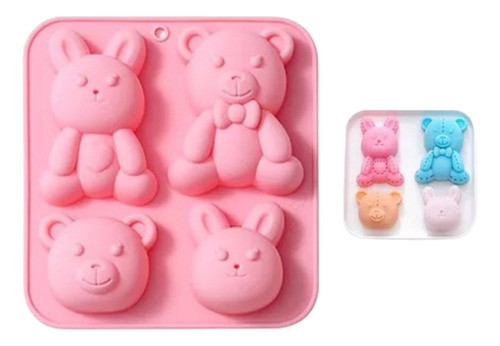 Molde De Silicona Jabon, Resina, Velas, Yeso Y Reposteria 0
