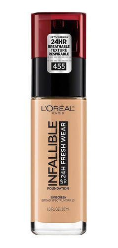 Base Loreal Infalible 455 0