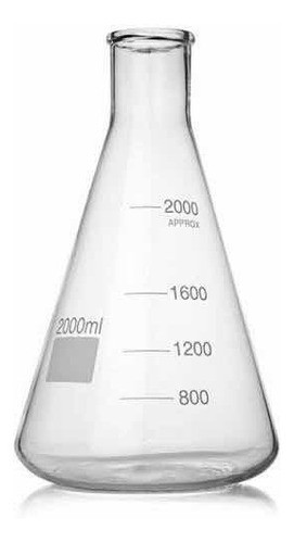 2 Erlenmeyer 500ml E 1000ml 0
