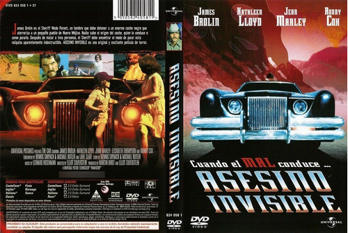 Asesino Invisible - The Car - Dvd 0