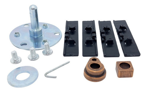 Eje Kit Buje Cesto Secarropas Ariston Indesit Asl 70 Asl 700 0