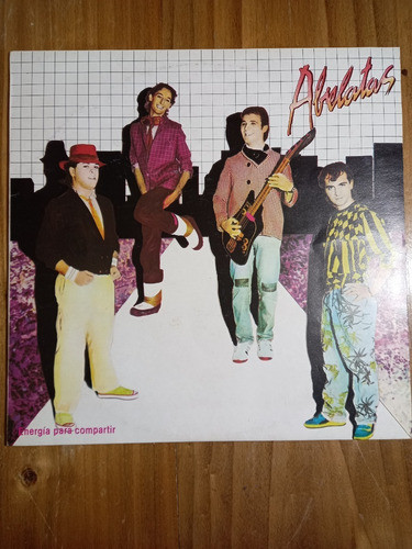 Abrelatas - Energía Para Compartir - 1984 - Lp 0