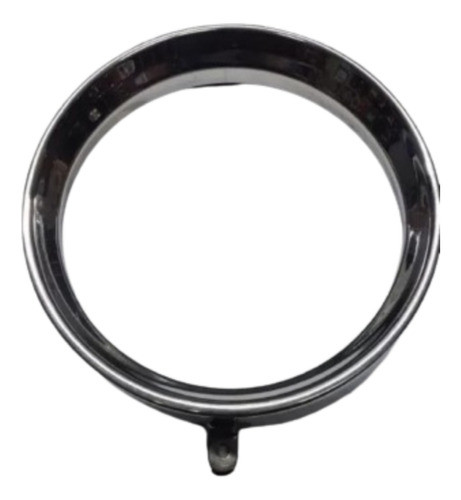 Aro De Optica Moto 180mm Cromado 0