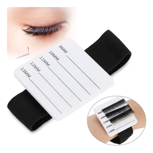 Organizador Soporte Para Pestañas Postizas Con Pulsera X1u 0