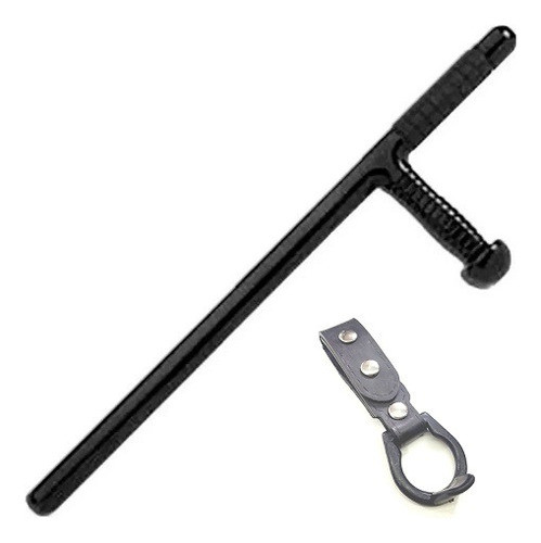 Tonfa Profesional Seguridad Polipropileno +por Porta Tonfa 0