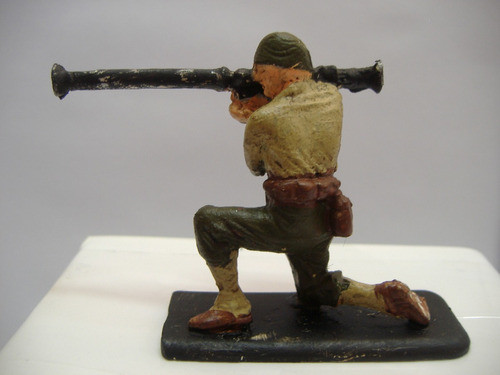 Antiguo Soldado  De Plomo Segunda Guerra 0
