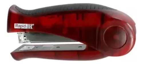 Grampeador Para Até 20fls Microservice Rapid E26 Vermelho 0