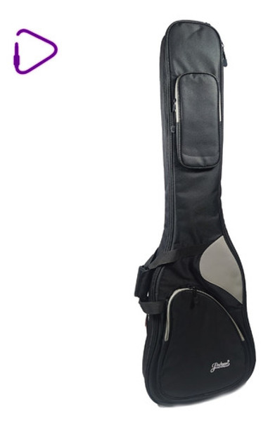 Estuche Funda Semirrigida Para Bajo Acolchada 0 Estuche Funda Semirrigida Para Bajo Acolchada 0