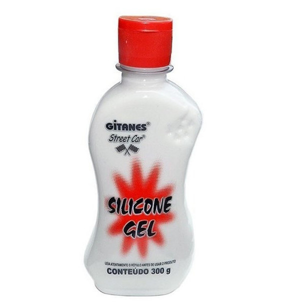 Silicone Gel Branco Revitalizador P/couro-plástico-300g - K 0 Silicone Gel Branco Revitalizador P/couro-plástico-300g - K 0