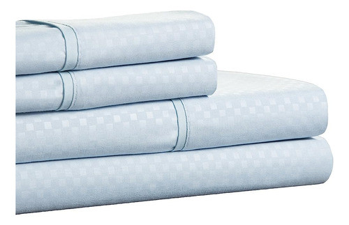 Juego De Sábanas De Microfibra Cepillada: Ropa De Cama Hipoa 0