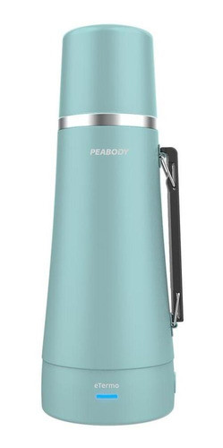 Termo Eléctrico Peabody Mod. Et1000c 700w 1 L Celeste 0