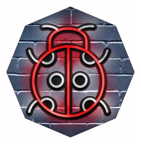 Cartel Neón Led Vaquita De San Antonio - Deco - Luminoso 0