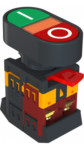 Botao Duplo Sem Iluminacao 1na + 1nf 0