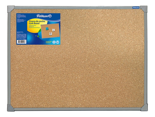 Pizarra De Corcho Pelikan 45x60cm 0