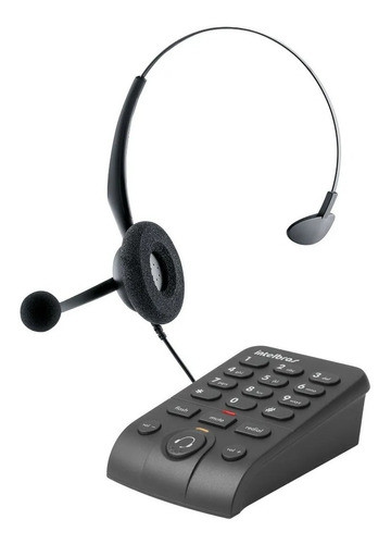 Telefone Headset Intelbras Hsb 50 0