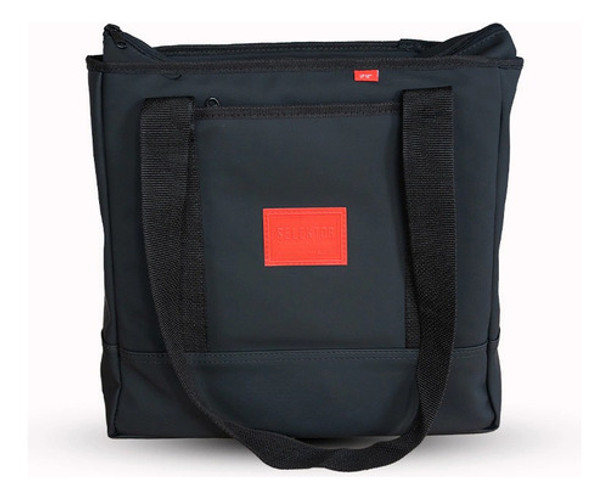 Bolso Textil Selektor Classic Bag 30 Rubber Porta Vinilos 0