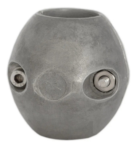 Anodo De Sacrifício De Eixo 2 1/4 Polegadas Barco Lancha 0