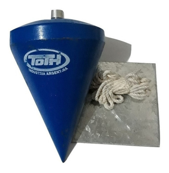 Plomada De Albañil 700gr Toth 0