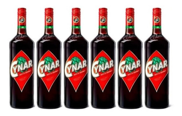 Aperitivo Cynar 16.5 Caja X6u 750ml. 0