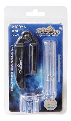 Kit Alice Rebobinador De Clavijas Y Tenaza De Cuerdas 0