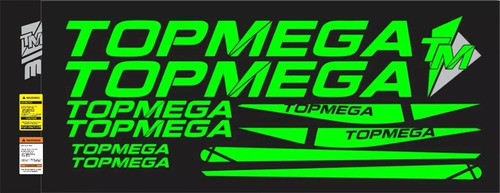 Calcos Kit Topmega 0