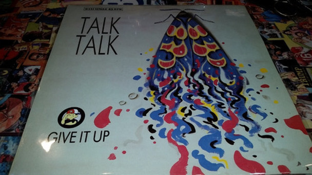 Talk Talk Give It Up Vinilo Maxi Spain 1986 Tremendo Tema 0
