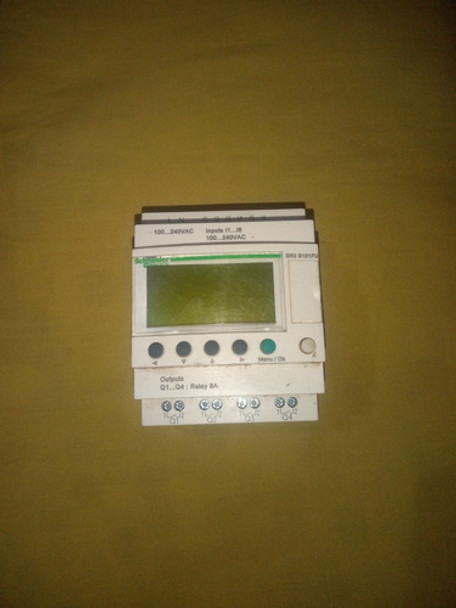 Plc Schneider Zelio Sr3 B101fu 0