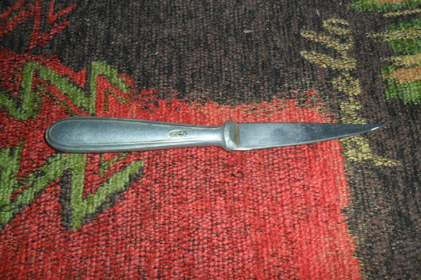 Ford Antiguo Cuchillo Aluminio Acero Inoxidable Cubierto 0