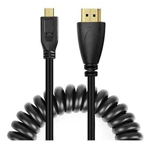Ucec  / 30cm Micro Hdmi En Espiral A Tamaño Completo C 0