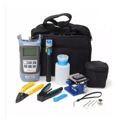 Kit Ferramenta Fibra Óptica Ftth 9 Peças 0