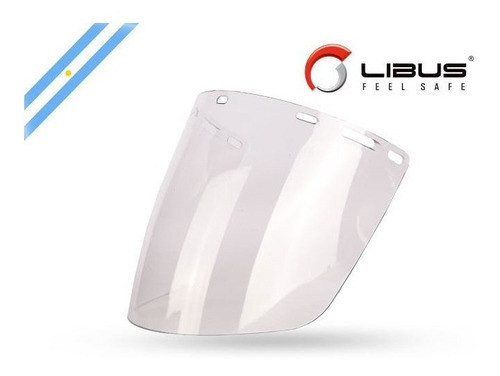 Protector Facial Libus Transparente Sin Arnes - Ynter 0