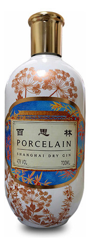 Gin Porcelain Shanghai Dry Importado Recoleta 0