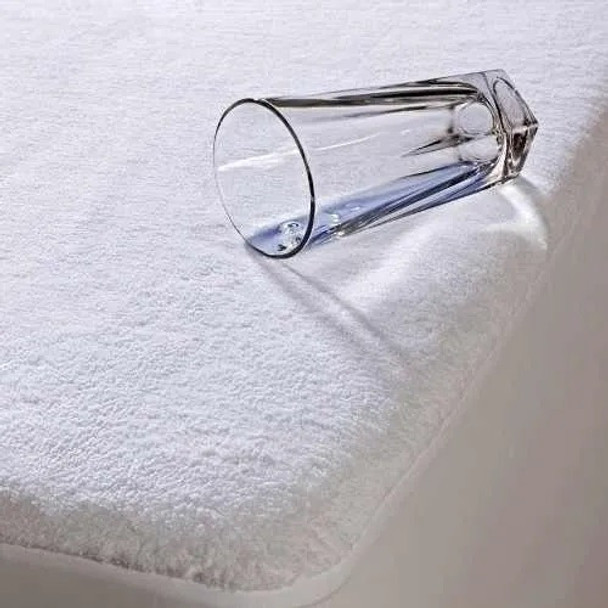Cubrecolchon Impermeable Toalla Y Pvc 80 X 190 Ajustable 1pl 0