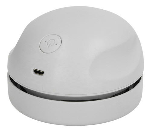 Mini Aspirador Cinza, Usb, Fácil Operação, Ergonômico, Remov 0