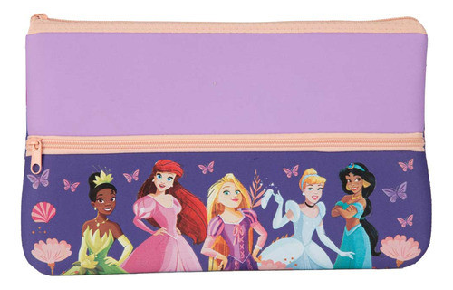 Cartuchera Princesas Doble Cierre - Mosca 0