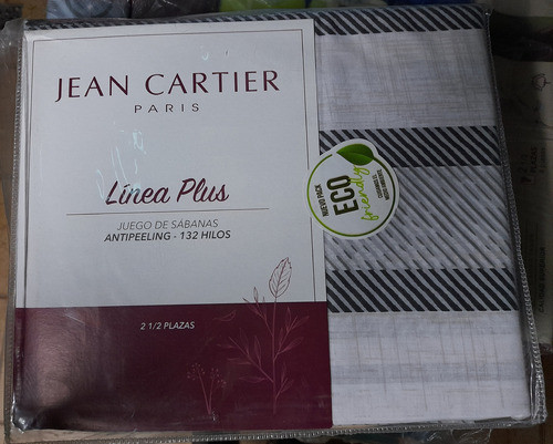 Jean Cartier Linea Plus 132 Hilos (2 Plazas Y Media) 0