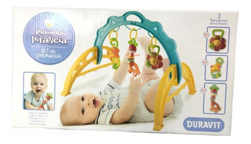 Gimnasio Para Bebes Duravit Primera Infancia Didactico 0