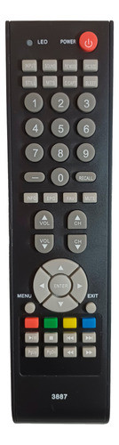 Control Remoto P/ Led Top House Kk-y323l 0