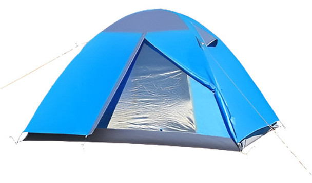3-4 Persona Doble Capa Impermeable Familia Camping Senderism 0