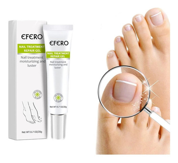 Suero Gel Tratamiento De Uñas Repara Onicomicosis Manos Pies 0