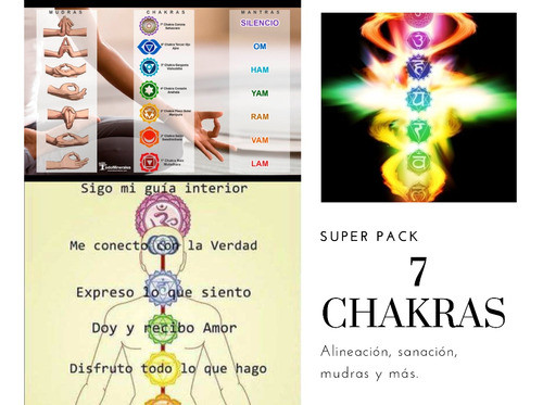 Pack 7 Chakras 0
