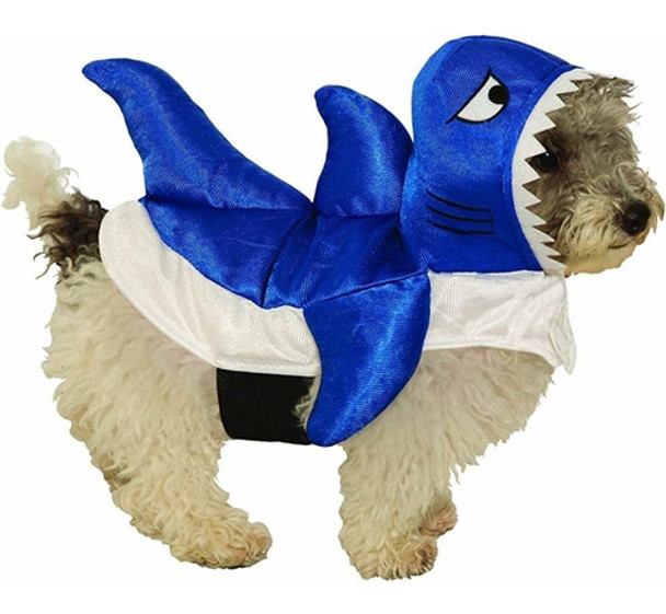 Novedades De Foro Pet Costumeshark Blue Small 0