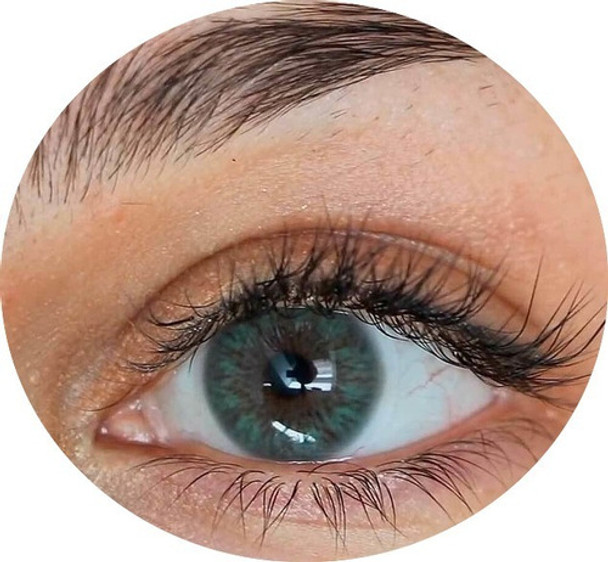 Siesta - Crystal Halo Green - Lentes De Contacto 0