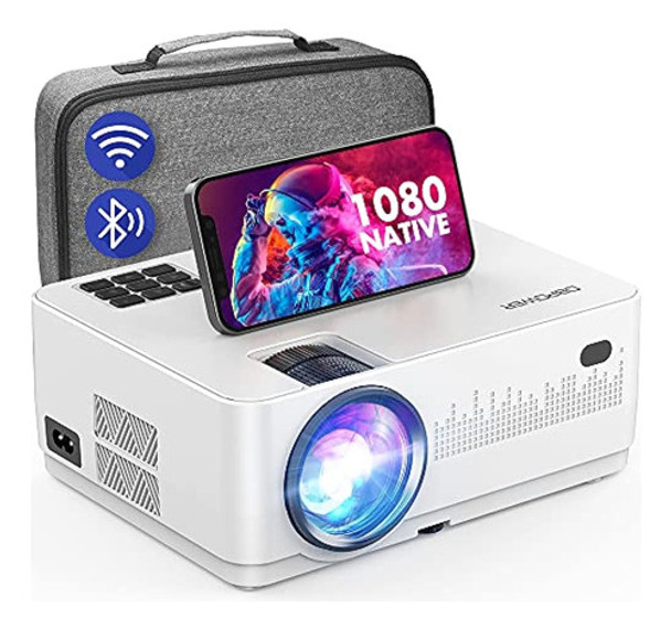 Proyector Bluetooth Wifi, Proyector Dbpower 9000l Hd Native 0